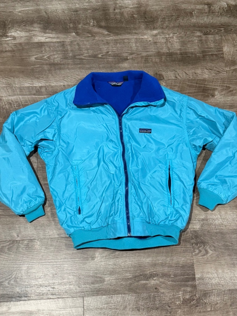 Vintage Patagonia Capilene Fleece Lined Jacket Made in USA SIze 12 Synchilla 90s
